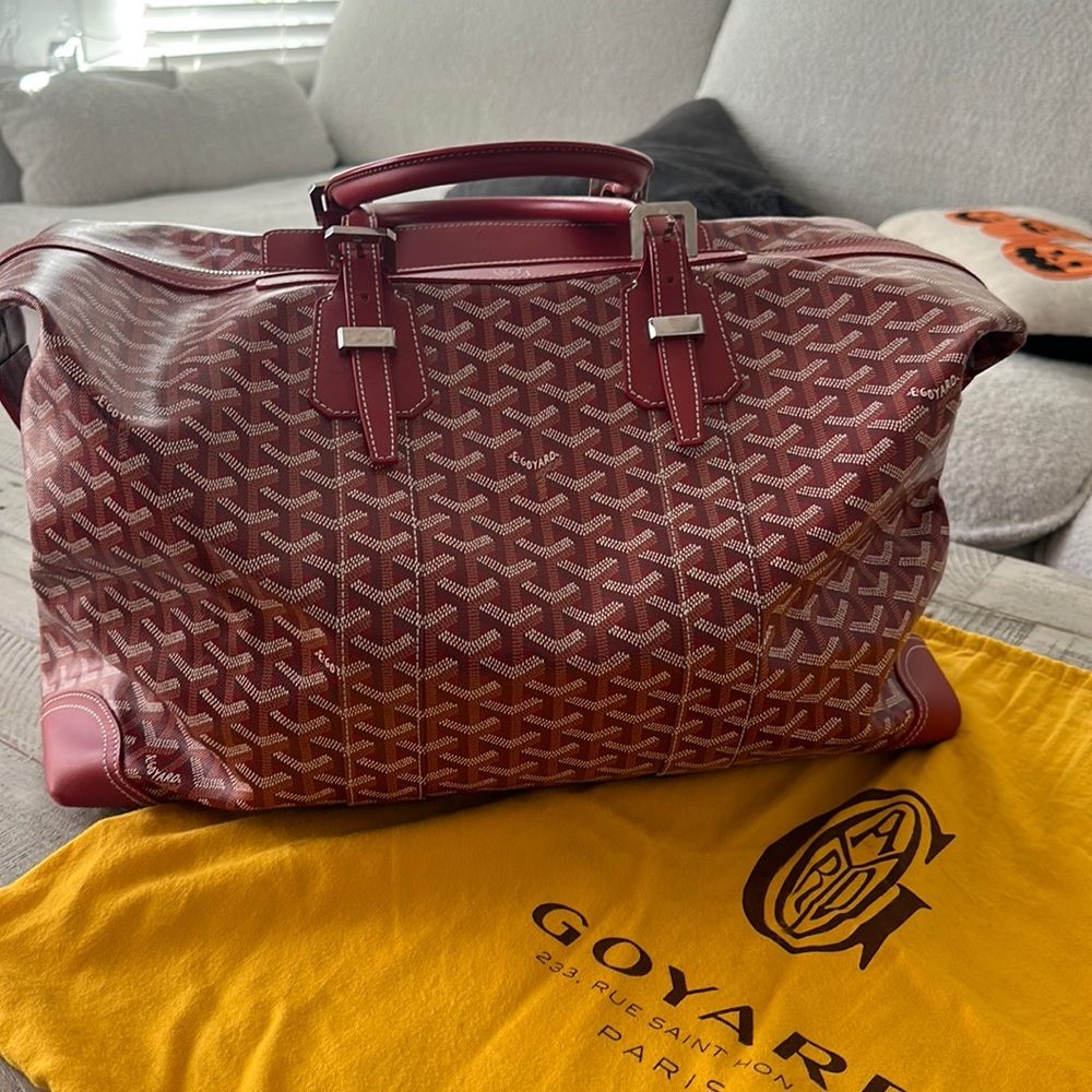 Goyard duffel bag sac Boeing